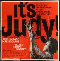 1d188 I COULD GO ON SINGING 6sh '63 Judy Garland lights up the stage in the role of her life!