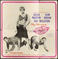 1d198 KISS ME, STUPID 6sh '65 sexy Kim Novak, Dean Martin, Ray Walston, directed by Billy Wilder