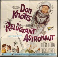 1d244 RELUCTANT ASTRONAUT 6sh '67 wacky Don Knotts in the maddest mixup in space history!