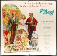 1d256 SONG OF NORWAY 6sh '70 Howard Terpning artwork, a song for the heart to sing!