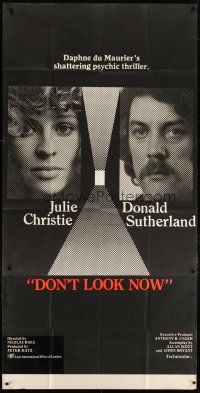 1d588 DON'T LOOK NOW English 3sh '73 Julie Christie, Donald Sutherland, directed by Nicolas Roeg!
