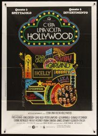 1d434 THAT'S ENTERTAINMENT Italian 1p '74 classic MGM Hollywood scenes, it's a celebration!