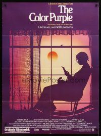 1e262 COLOR PURPLE Dutch '85 Steven Spielberg, Whoopi Goldberg, from Alice Walker novel!