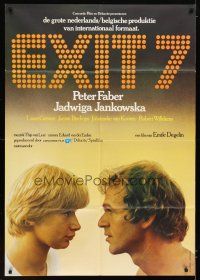 1e263 EXIT 7 Dutch '78 Peter Faber, Jadwiga Jankowska, directed by Emile Degelin!