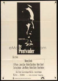 1e260 GODFATHER Dutch 32x46 '72 Marlon Brando & Al Pacino in Francis Ford Coppola crime classic!