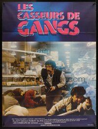1e448 BUSTING French 1p '74 Elliott Gould & Robert Blake, different design by Jouineau Bourduge!
