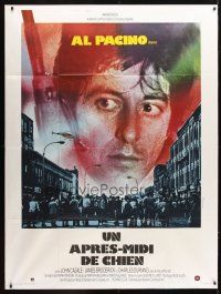 1e481 DOG DAY AFTERNOON French 1p '76 Al Pacino, Sidney Lumet bank robbery crime classic!