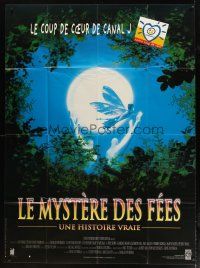 1e490 FAIRYTALE: A TRUE STORY French 1p '97 great fantasy image of fairy under moonlight!!