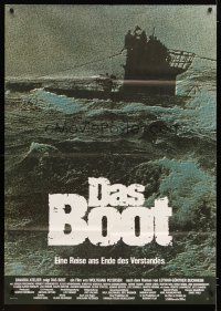 1e278 DAS BOOT German 33x47 '81 The Boat, Wolfgang Petersen German World War II submarine classic!