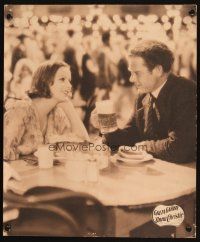 1e005 ANNA CHRISTIE jumbo LC '30 happy Greta Garbo smiles at boyfriend Charles Bickford!