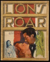 1e002 LION'S ROAR Vol. V No. 5 exhibitor magazine December 1946 lots on Till the Clouds Roll By!