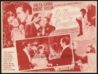 1e306 CAMILLE Mexican LC R50s multiple images of Greta Garbo & Robert Taylor!