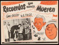 1e310 DOWN MEMORY LANE Mexican LC R60s W.C. Fields as dentist with sexy patient, cool border art!