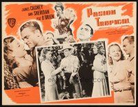 1e325 TORRID ZONE Mexican LC R50s James Cagney between sexy Ann Sheridan & Helen Vinson!