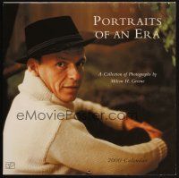 1e048 PORTRAITS OF AN ERA 2000 French wall calendar '00 images of top stars by Milton H. Greene!