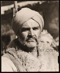 1e085 MAN WHO WOULD BE KING 12x15 still '75 great close portrait of Sean Connery wearing turban!