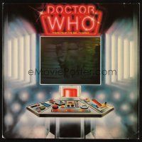 1e075 DOCTOR WHO TV soundtrack English record '86 the British science fiction television series!