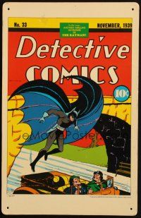 1e079 BATMAN 11x17 heavy board REPRO '60s full-color cover from Detective No. 33