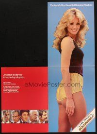 1e219 GOLDENGIRL trade ad '79 sexy stunning Susan Anton is programmed to win the Olympics!
