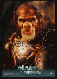 1e287 PLANET OF THE APES 4 German LCs '01 Mark Wahlberg, Estella Warren, directed by Tim Burton!