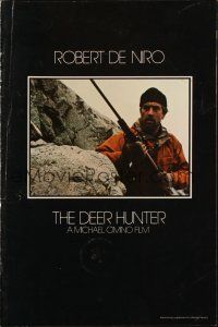 1e215 DEER HUNTER promo brochure '78 directed by Michael Cimino, Robert De Niro, Christopher Walken