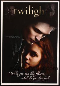 1e094 TWILIGHT SAGA set of 9 13x19 commercial posters '09 cool images of the stars + calendar!
