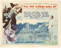 1f013 TILL THE CLOUDS ROLL BY LC #7 '46 Van Johnson & Lucille Bremer dance, Frank Sinatra sings!
