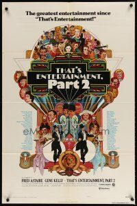 1f262 THAT'S ENTERTAINMENT PART 2 style C 1sh '75 Fred Astaire, Sinatra & many MGM greats by Peak!
