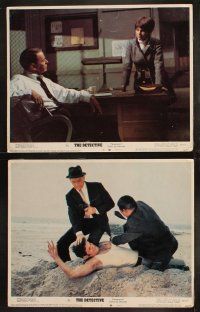 1f245 DETECTIVE 8 LCs '68 Frank Sinatra as gritty New York City cop, Ralph Meeker!