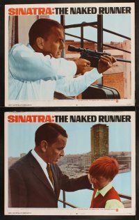 1f233 NAKED RUNNER 8 LCs '67 cool image of Frank Sinatra with sniper rifle!