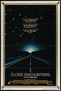 1g192 CLOSE ENCOUNTERS OF THE THIRD KIND int'l 1sh '77 Spielberg's sci-fi classic!