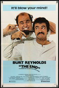 1g294 END style A 1sh '78 Dom DeLuise watching Burt Reynolds shoot himself!