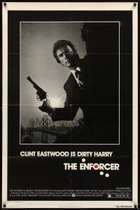 1g296 ENFORCER 1sh '76 photo of Clint Eastwood as Dirty Harry by Bill Gold!