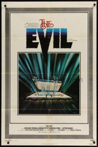 1g305 EVIL 1sh '78 Richard Crenna, Joanna Pettet, Miller horror art!