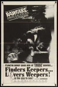1g326 FINDERS KEEPERS, LOVERS WEEPERS 1sh '68 Russ Meyer, recommended for most mature!
