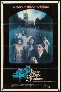 1g421 HOUSE OF DARK SHADOWS style A 1sh '70 how vampires do it, a bizarre act of unnatural lust!
