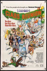 1g568 NATIONAL LAMPOON'S CLASS REUNION 1sh '82 from the people who brought you Animal House!