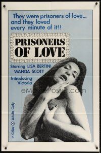 1g662 PRISONERS OF LOVE 1sh '70s and they loved every minute of it, introducing Victoria!