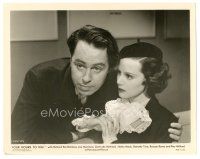 1h254 4 HOURS TO KILL 8x10 still '35 close up of Noel Madison comforting pretty Helen Mack!