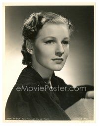 1h270 ANN MORRISS 7.5x10 still '38 head & shoulders portrait of the pretty actress from The Chaser!