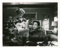 1h278 AUTUMN LEAVES 8x10 still '56 close up of Ruth Donnelly & Joan Crawford by Gereghty!