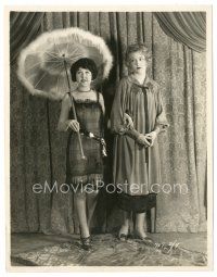 1h298 BEGGAR ON HORSEBACK 8x10 key book still '25 Gertrude Short with parasol & Esther Ralston!
