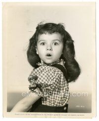 1h340 BUCK PRIVATES COME HOME 8x10 still '47 great portrait of cute 8 year-old Beverly Simmons!