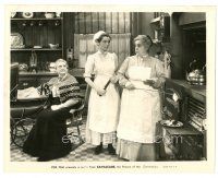 1h361 CAVALCADE 8x10 still '33 Beryl Mercer with Una O'Connor & another lady in the kitchen!