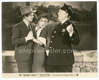 1h363 CENTRAL PARK 7.5x9.5 still '32 Joan Blondell between Wallace Ford & cop Guy Kibbee!