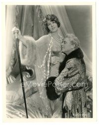 1h445 DU BARRY 8x10 still '30 Norma Talmadge becomes the mistress to King William Farnum!