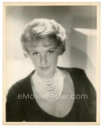 1h451 ELAINE STRITCH stage play 8x10 still '58 appearing on Broadway in Noel Coward's Sail Away!