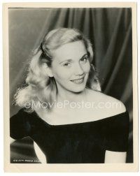 1h453 EVA MARIE SAINT 8x10 still '50s great head & shoulders smiling portrait of the pretty blonde!
