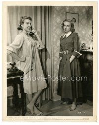 1h456 EVERY GIRL SHOULD BE MARRIED 8x10 still '48 Diana Lynn scowls at Betsy Drake on phone!