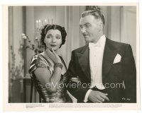 1h467 FIRST LADY 8x10 still '37 close up of pretty Kay Francis holding Preston Foster's arm!